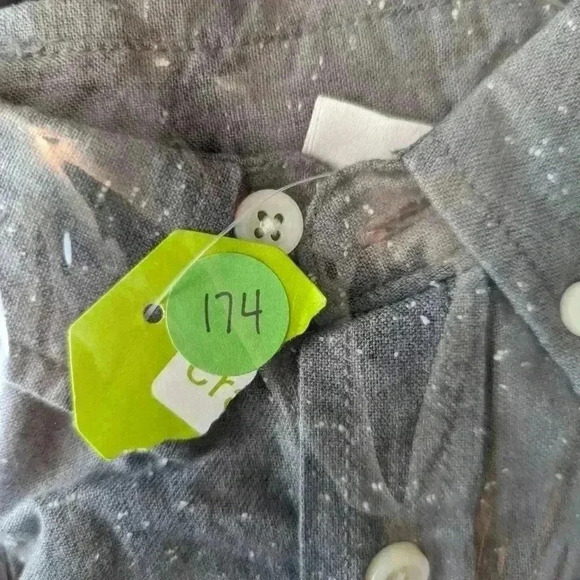 Crazy 8 Boys Size 6-12 Months Pants And Dress Shirt Long Sleeve Button Down - Picture 9 of 10